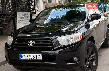 Внедорожник / Кроссовер Toyota Highlander 2008 в 
