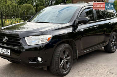 Внедорожник / Кроссовер Toyota Highlander 2008 в 