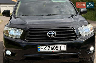 Внедорожник / Кроссовер Toyota Highlander 2008 в 