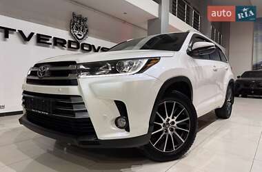 Позашляховик / Кросовер Toyota Highlander 2019 в Одесі