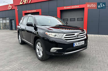 Позашляховик / Кросовер Toyota Highlander 2011 в Черкасах