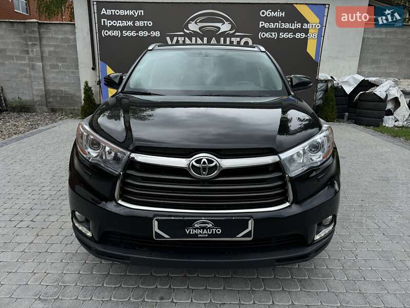 Позашляховик / Кросовер Toyota Highlander 2014 в Вінниці