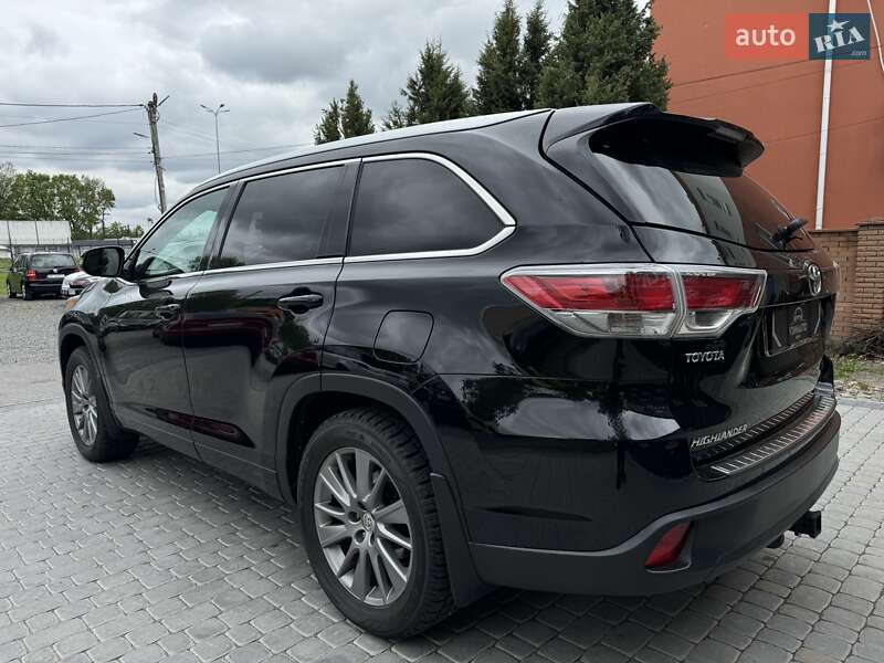 Позашляховик / Кросовер Toyota Highlander 2014 в Вінниці