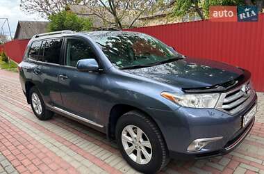 Позашляховик / Кросовер Toyota Highlander 2012 в Баранівці