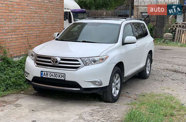 Позашляховик / Кросовер Toyota Highlander 2013 в Вінниці