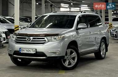 Позашляховик / Кросовер Toyota Highlander 2012 в Одесі