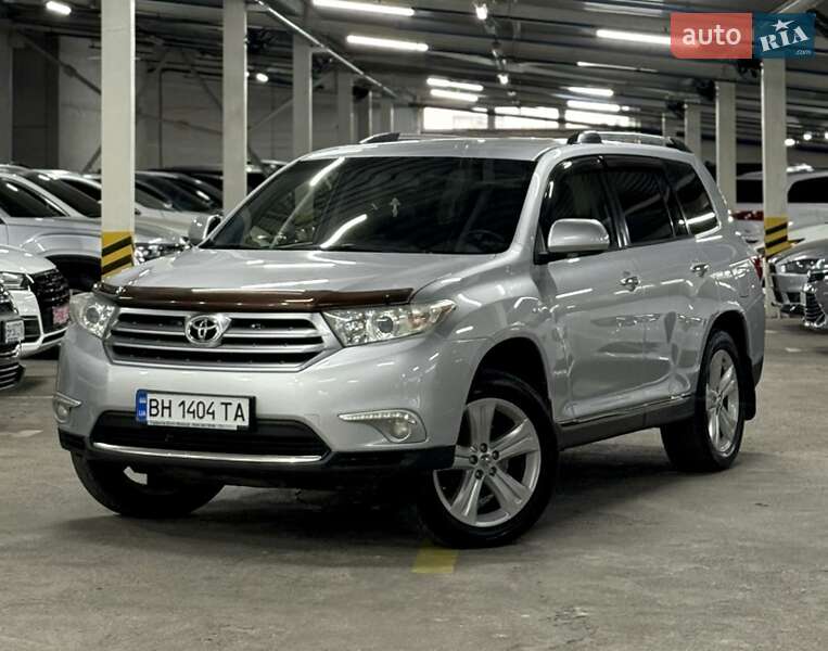 Позашляховик / Кросовер Toyota Highlander 2012 в Одесі