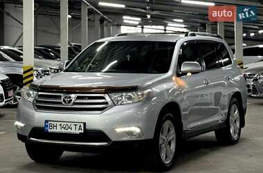 Позашляховик / Кросовер Toyota Highlander 2012 в Одесі