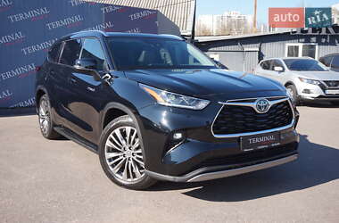 Позашляховик / Кросовер Toyota Highlander 2021 в Одесі