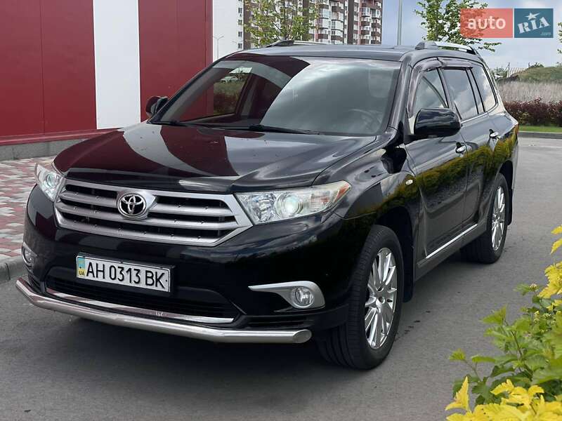 Внедорожник / Кроссовер Toyota Highlander 2012 в Днепре