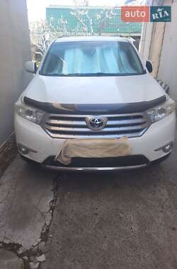 Внедорожник / Кроссовер Toyota Highlander 2012 в Одессе