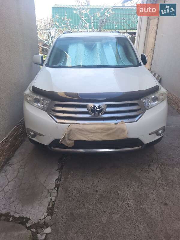 Toyota Highlander 2012