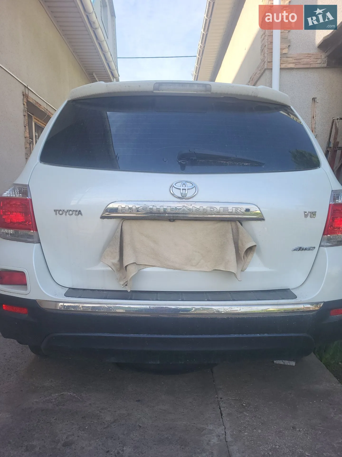 2012 Toyota Highlander - мініатюра 3