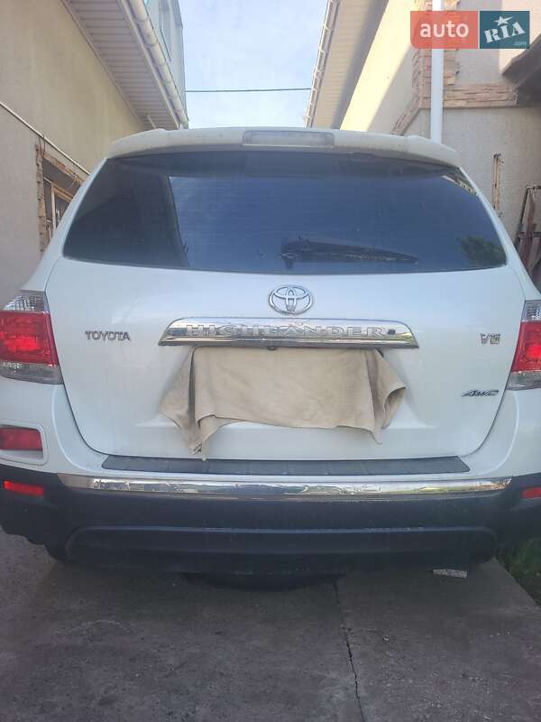 Позашляховик / Кросовер Toyota Highlander 2012 в Одесі фото 3 Позашляховик / Кросовер Toyota Highlander 2012 в Одесі