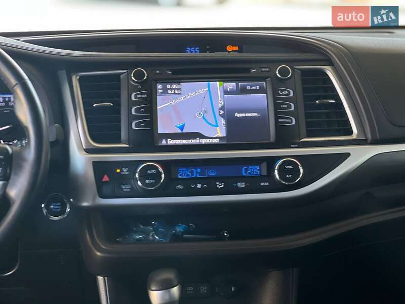 Внедорожник / Кроссовер Toyota Highlander 2019 в Николаеве фото 9 Внедорожник / Кроссовер Toyota Highlander 2019 в Николаеве