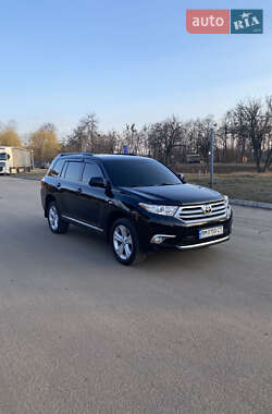 Позашляховик / Кросовер Toyota Highlander 2012 в Сумах