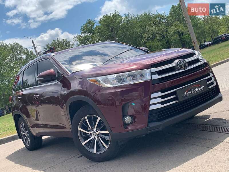 Toyota Highlander 2017