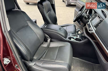 Позашляховик / Кросовер Toyota Highlander 2015 в 