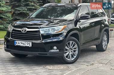 Позашляховик / Кросовер Toyota Highlander 2014 в Києві