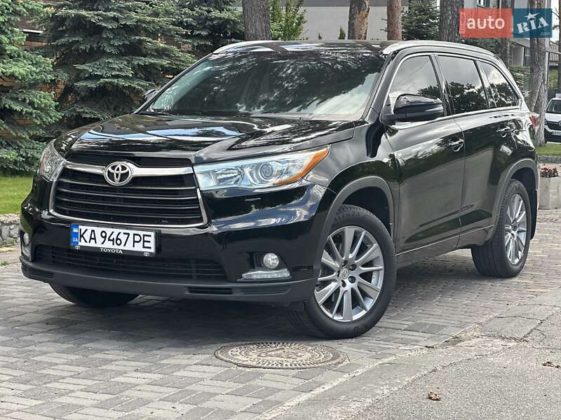 Toyota Highlander 2014