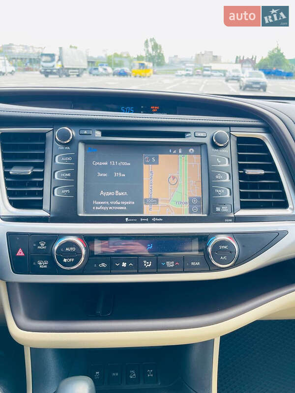 Внедорожник / Кроссовер Toyota Highlander 2019 в Киеве фото 13 Внедорожник / Кроссовер Toyota Highlander 2019 в Киеве