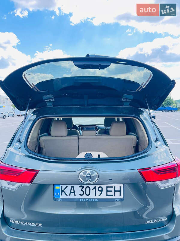 Внедорожник / Кроссовер Toyota Highlander 2019 в Киеве фото 17 Внедорожник / Кроссовер Toyota Highlander 2019 в Киеве