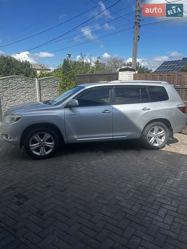 Позашляховик / Кросовер Toyota Highlander 2008 в Харкові