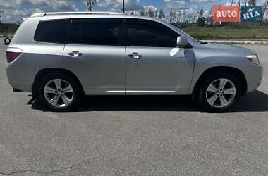Позашляховик / Кросовер Toyota Highlander 2008 в Харкові