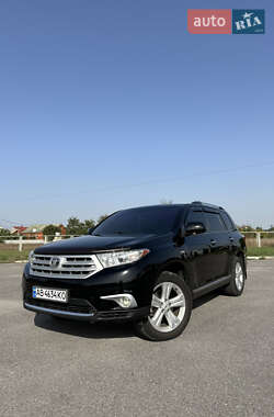 Внедорожник / Кроссовер Toyota Highlander 2011 в Бершади