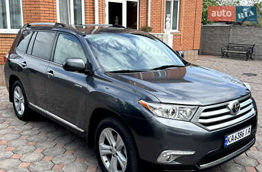 Позашляховик / Кросовер Toyota Highlander 2012 в Білій Церкві