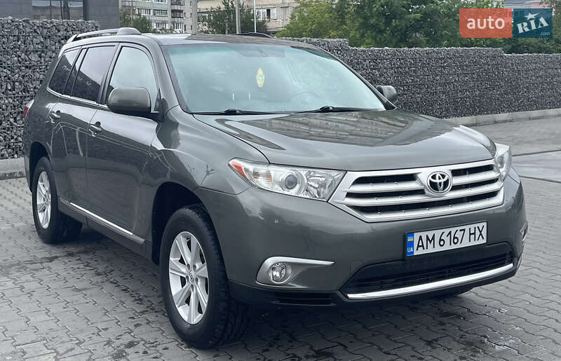 Toyota Highlander 2012