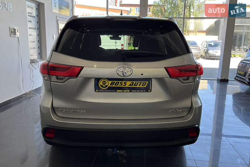 Внедорожник / Кроссовер Toyota Highlander 2019 в Шептицькому фото 6 Внедорожник / Кроссовер Toyota Highlander 2019 в Шептицькому