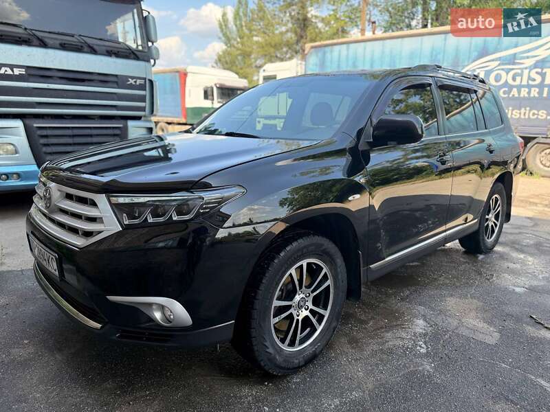 Внедорожник / Кроссовер Toyota Highlander 2011 в Запорожье фото 2 Внедорожник / Кроссовер Toyota Highlander 2011 в Запорожье