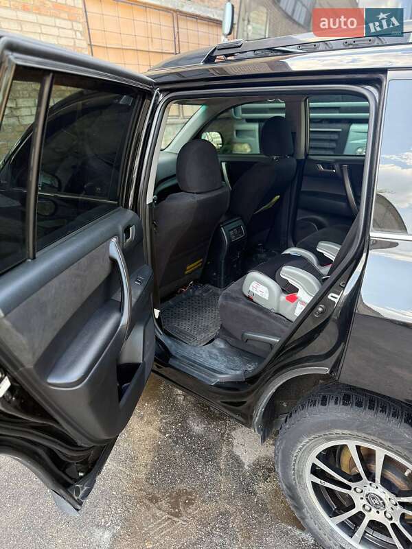 Внедорожник / Кроссовер Toyota Highlander 2011 в Запорожье фото 19 Внедорожник / Кроссовер Toyota Highlander 2011 в Запорожье