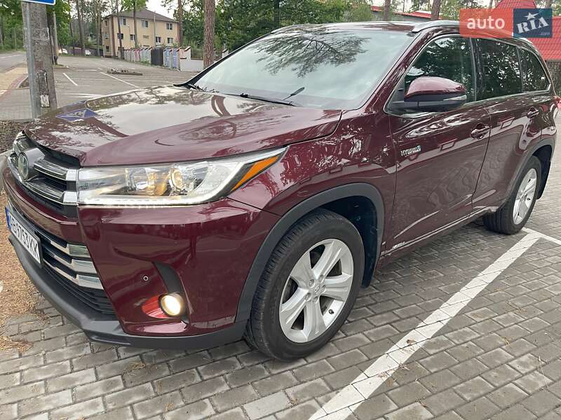 Toyota Highlander 2017 Toyota Highlander 2017