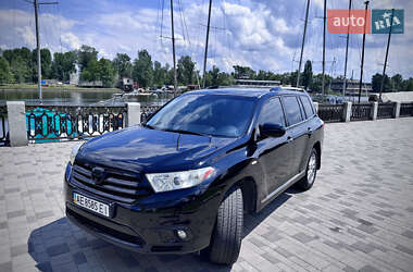 Позашляховик / Кросовер Toyota Highlander 2010 в Дніпрі