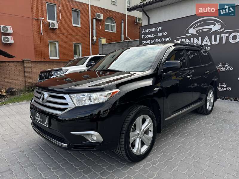 Внедорожник / Кроссовер Toyota Highlander 2011 в Виннице