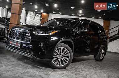 Позашляховик / Кросовер Toyota Highlander 2024 в Одесі