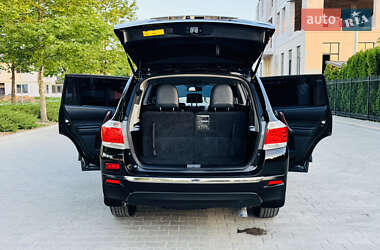 Позашляховик / Кросовер Toyota Highlander 2012 в 