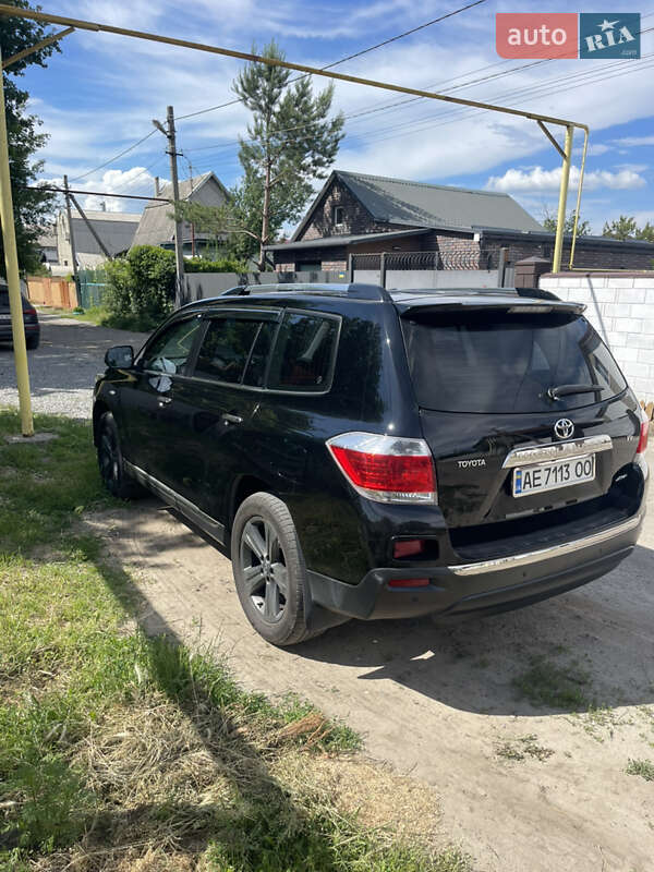 Внедорожник / Кроссовер Toyota Highlander 2011 в Днепре фото 17 Внедорожник / Кроссовер Toyota Highlander 2011 в Днепре
