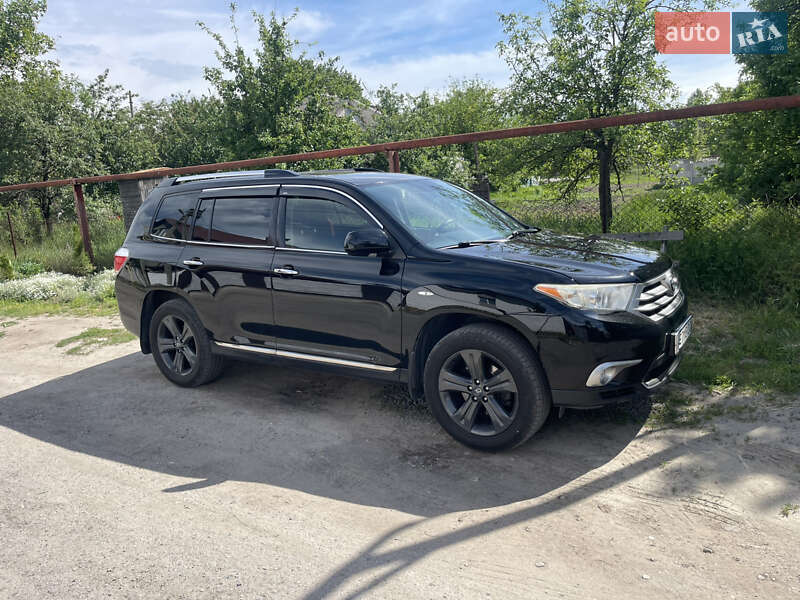 Внедорожник / Кроссовер Toyota Highlander 2011 в Днепре фото 19 Внедорожник / Кроссовер Toyota Highlander 2011 в Днепре