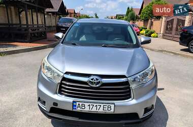 Позашляховик / Кросовер Toyota Highlander 2014 в Вінниці