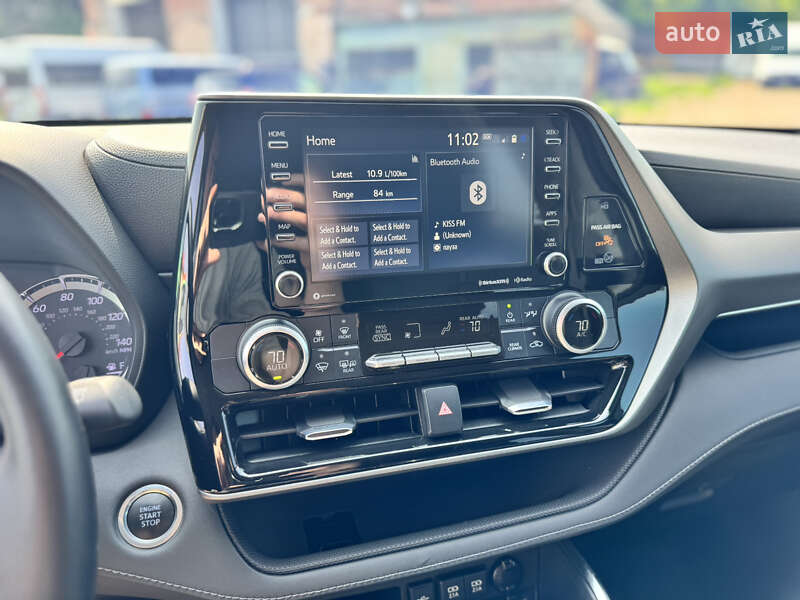 Внедорожник / Кроссовер Toyota Highlander 2020 в Ровно