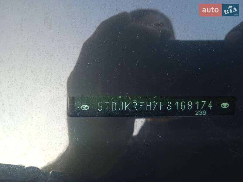 Позашляховик / Кросовер Toyota Highlander 2015 в Малині