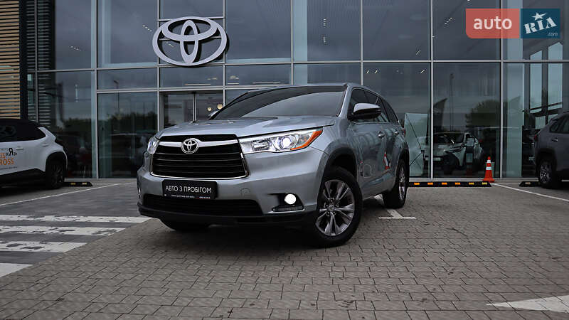Toyota Highlander 2014