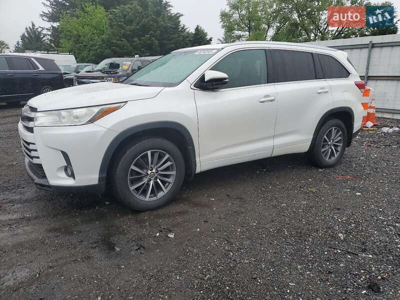 Toyota Highlander 2017