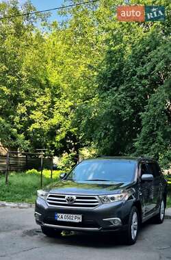 Позашляховик / Кросовер Toyota Highlander 2012 в Києві