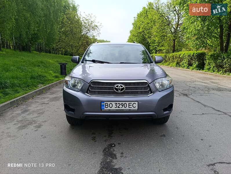 Внедорожник / Кроссовер Toyota Highlander 2008 в Тернополе
