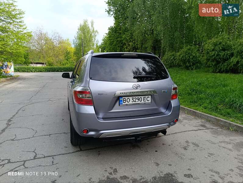 Внедорожник / Кроссовер Toyota Highlander 2008 в Тернополе