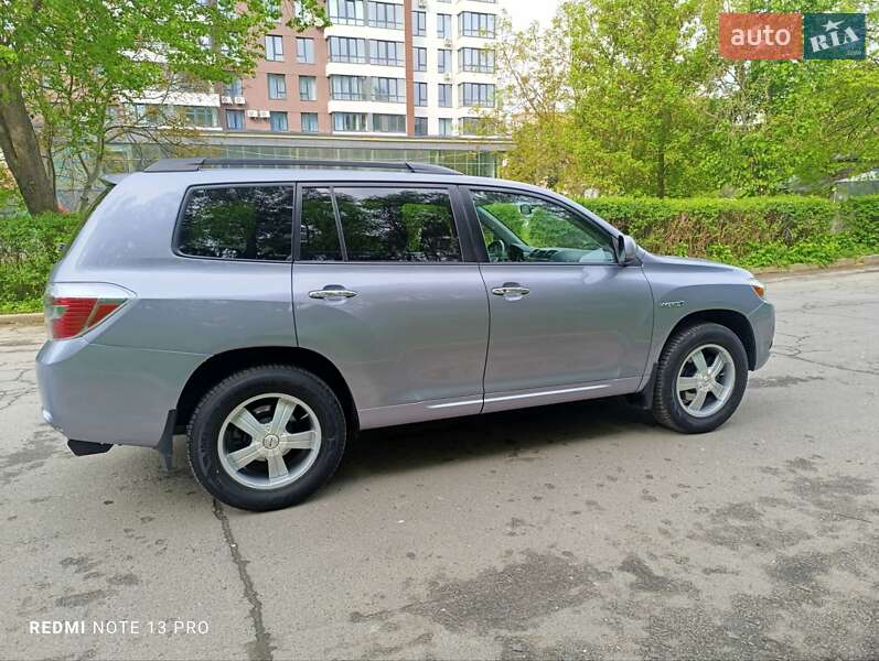 Внедорожник / Кроссовер Toyota Highlander 2008 в Тернополе